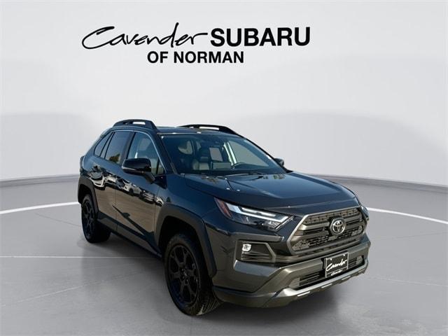 used 2022 Toyota RAV4 car, priced at $35,753