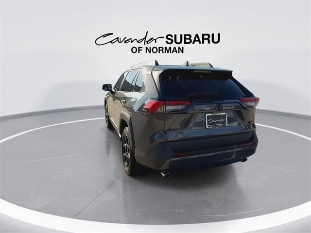 used 2022 Toyota RAV4 car, priced at $35,753