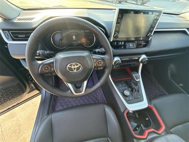 used 2022 Toyota RAV4 car, priced at $35,753
