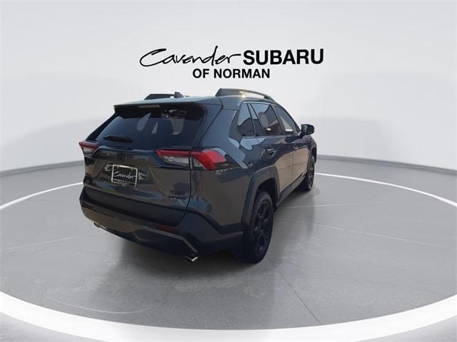used 2022 Toyota RAV4 car, priced at $35,753