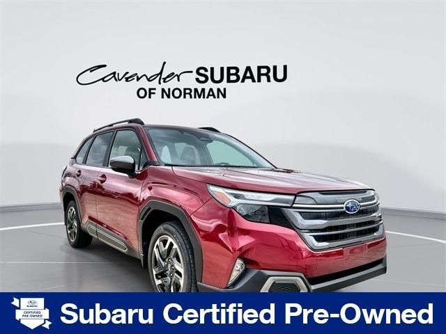 used 2025 Subaru Forester car, priced at $36,132