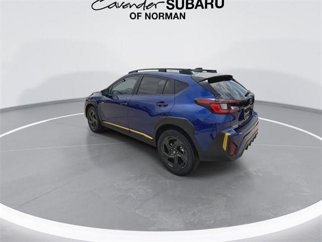 new 2025 Subaru Crosstrek car, priced at $32,693