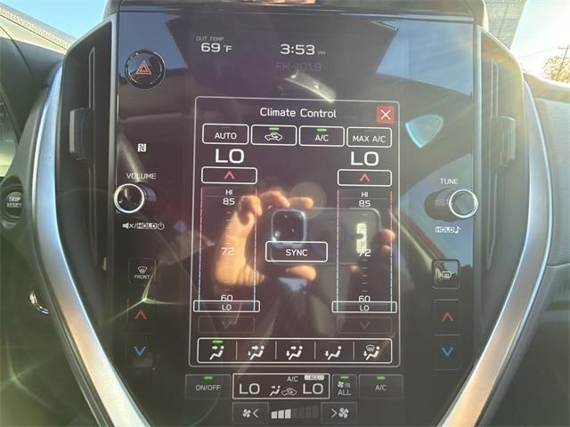 new 2025 Subaru Crosstrek car, priced at $28,547