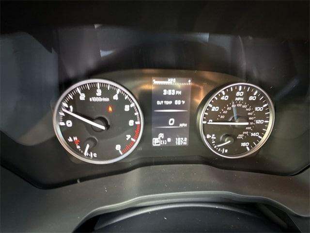 new 2025 Subaru Crosstrek car, priced at $28,547