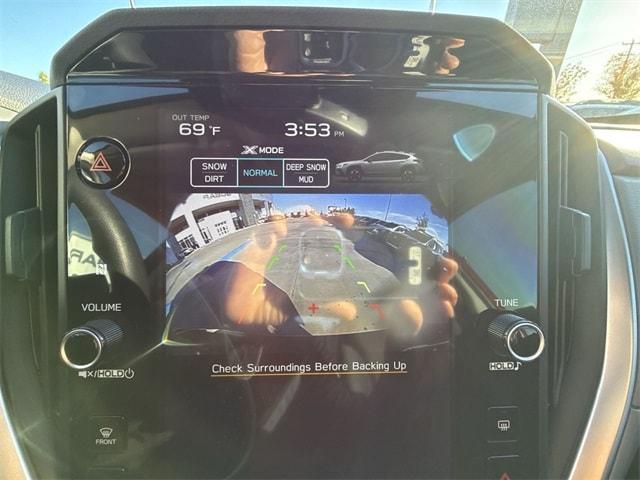 new 2025 Subaru Crosstrek car, priced at $28,547