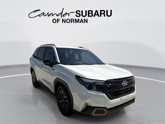 new 2025 Subaru Forester Hybrid car, priced at $37,748