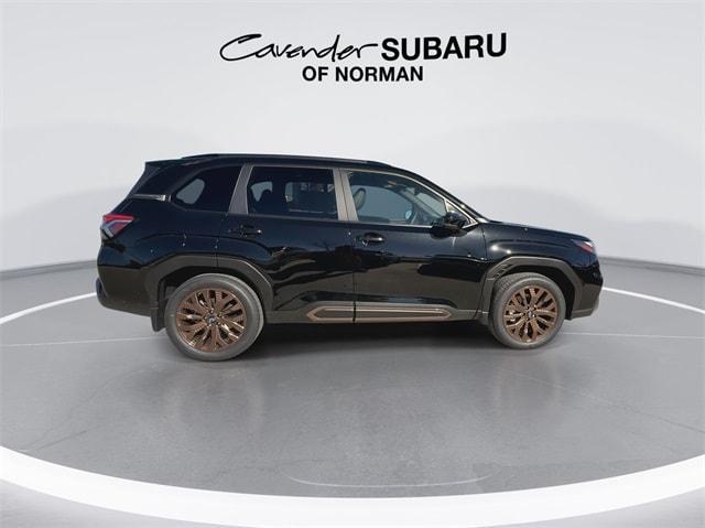 new 2025 Subaru Forester car, priced at $36,899