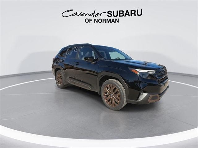 new 2025 Subaru Forester car, priced at $36,899