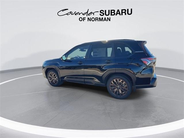 new 2025 Subaru Forester car, priced at $36,899