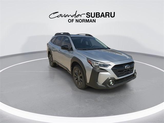new 2025 Subaru Outback car, priced at $40,407