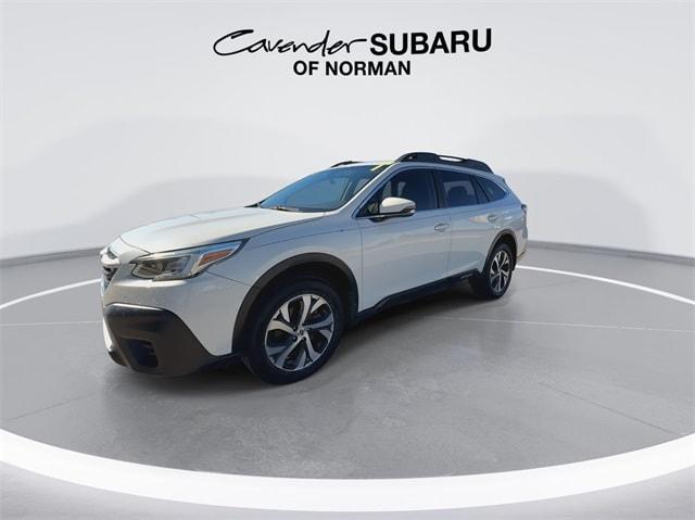 used 2021 Subaru Outback car, priced at $20,991