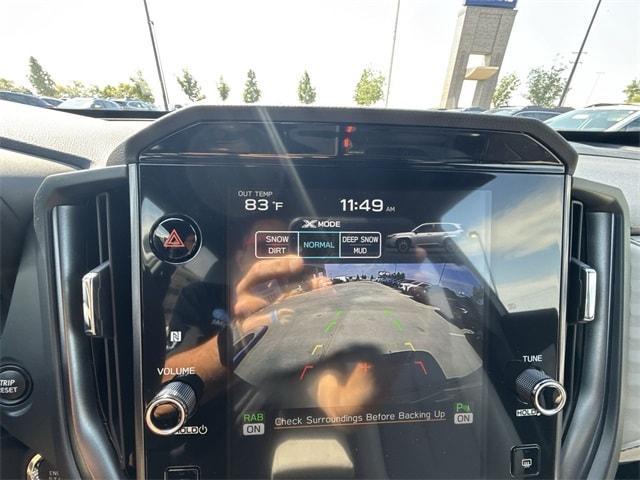 new 2025 Subaru Forester Hybrid car, priced at $40,343