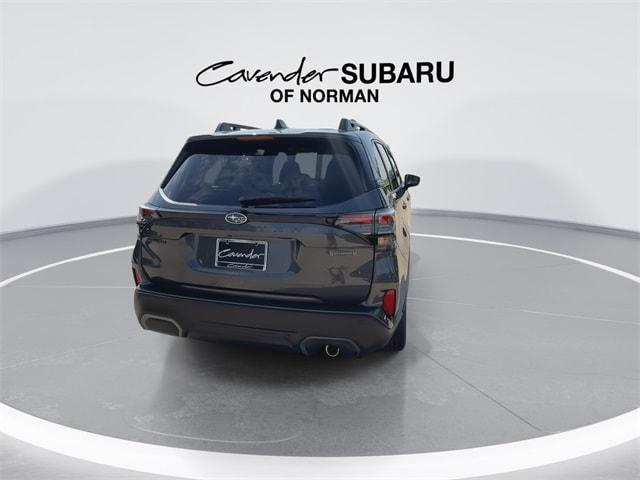 new 2025 Subaru Forester Hybrid car, priced at $40,343