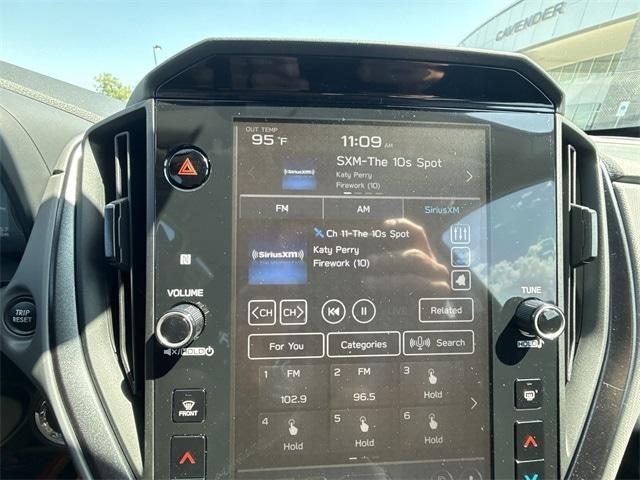 new 2025 Subaru Crosstrek car, priced at $31,931