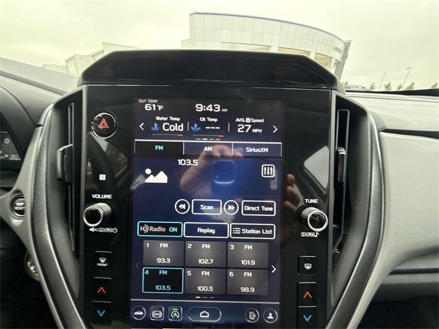 used 2025 Subaru Crosstrek car, priced at $29,991