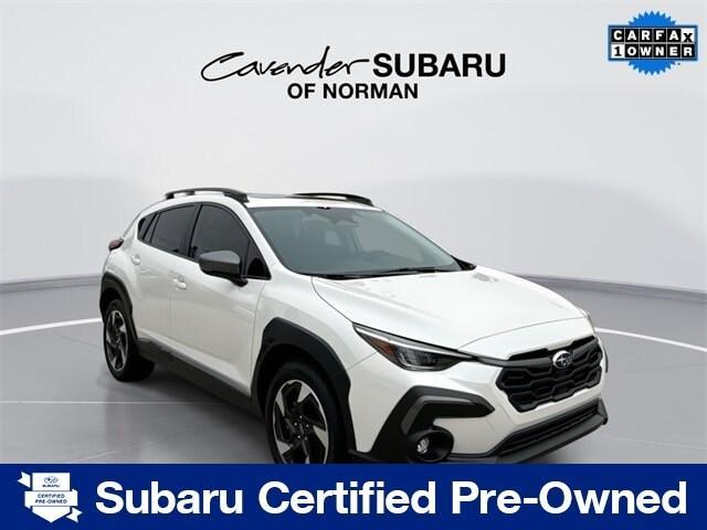 used 2025 Subaru Crosstrek car, priced at $29,991