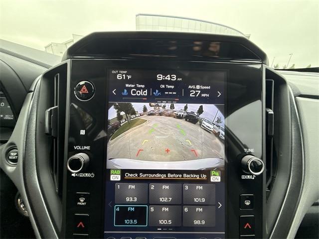 used 2025 Subaru Crosstrek car, priced at $29,991