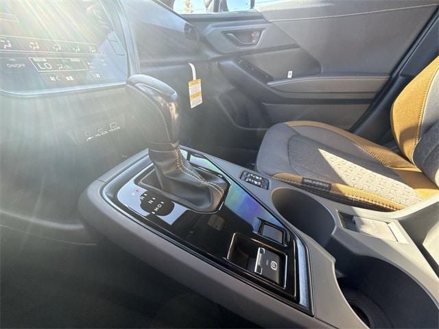 new 2025 Subaru Crosstrek car, priced at $32,850