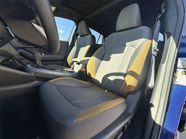 new 2025 Subaru Crosstrek car, priced at $32,850