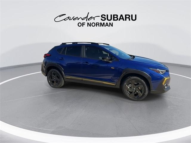 new 2025 Subaru Crosstrek car, priced at $32,850
