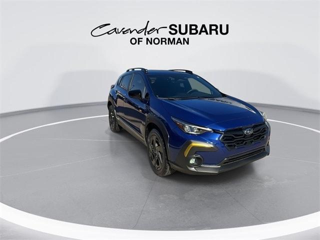 new 2025 Subaru Crosstrek car, priced at $32,850