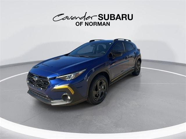 new 2025 Subaru Crosstrek car, priced at $32,850