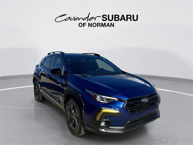 new 2025 Subaru Crosstrek car, priced at $32,850