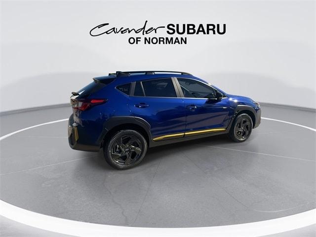 new 2025 Subaru Crosstrek car, priced at $32,850