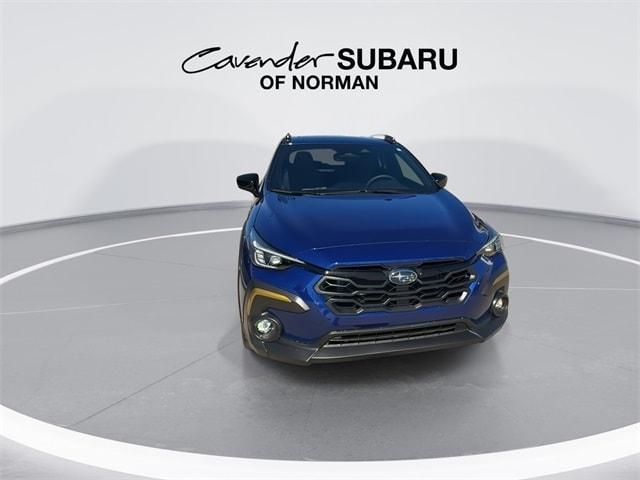 new 2025 Subaru Crosstrek car, priced at $32,850