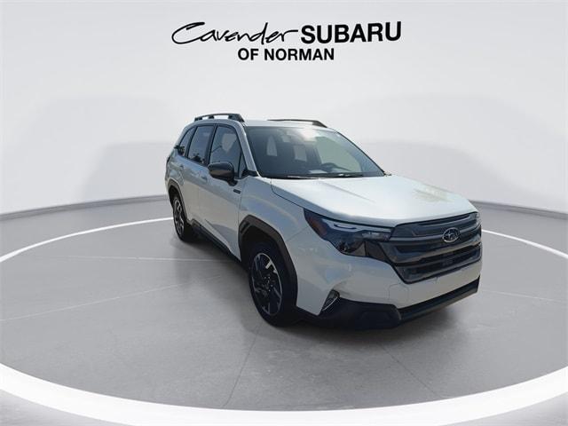 new 2025 Subaru Forester Hybrid car, priced at $39,075