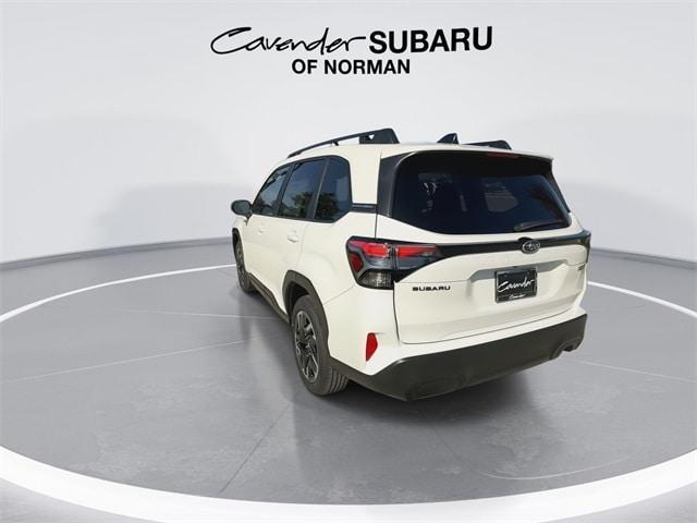 new 2025 Subaru Forester Hybrid car, priced at $39,075