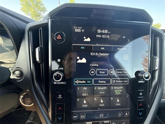 new 2025 Subaru Forester Hybrid car, priced at $39,075