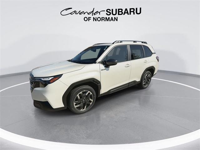 new 2025 Subaru Forester Hybrid car, priced at $39,075
