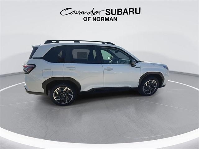 new 2025 Subaru Forester Hybrid car, priced at $39,075