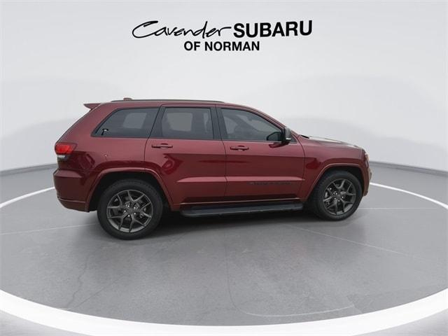 used 2021 Jeep Grand Cherokee car, priced at $26,500