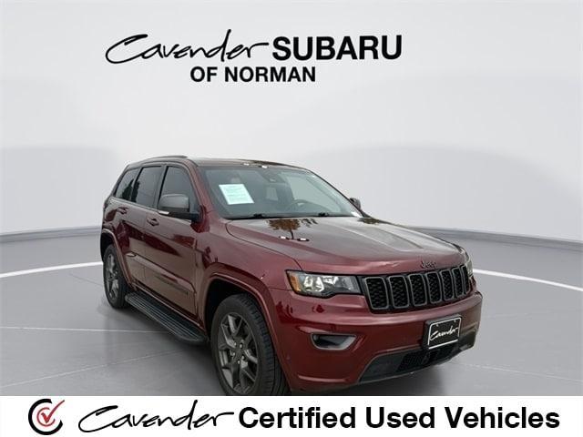 used 2021 Jeep Grand Cherokee car, priced at $26,500