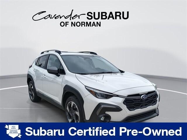used 2025 Subaru Crosstrek car, priced at $30,041