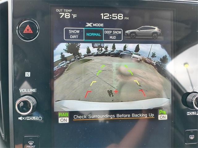 used 2025 Subaru Crosstrek car, priced at $30,041