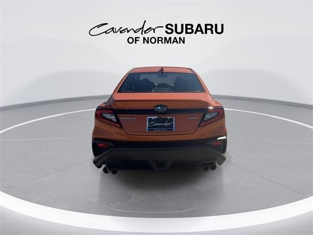 used 2022 Subaru WRX car, priced at $28,922