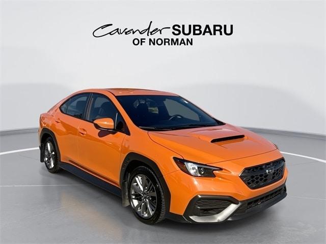 used 2022 Subaru WRX car, priced at $28,922