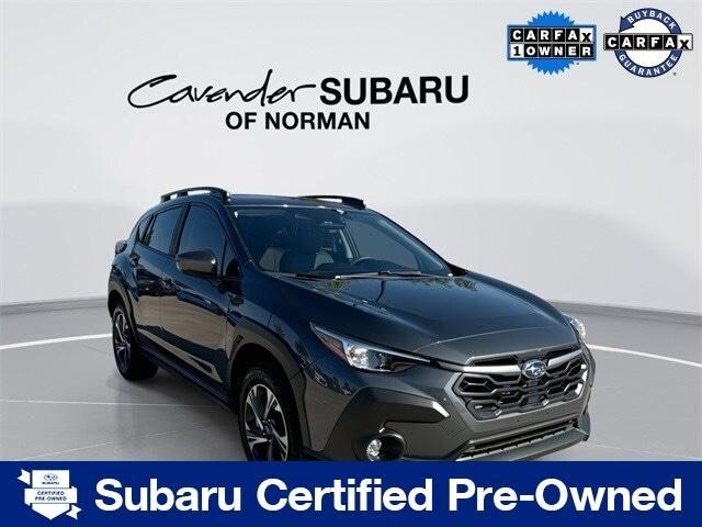used 2024 Subaru Crosstrek car, priced at $27,000