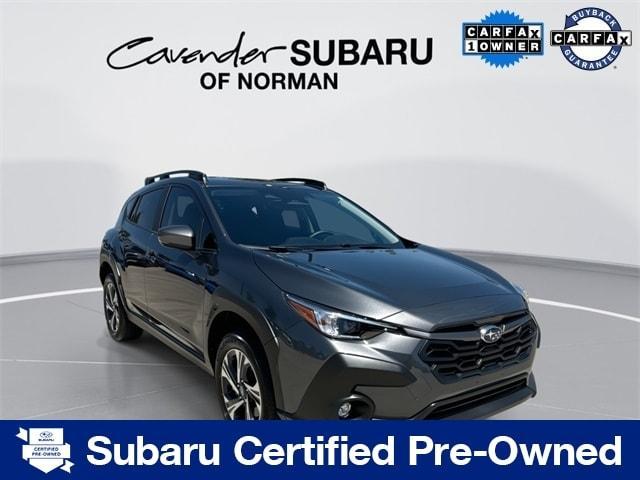 used 2024 Subaru Crosstrek car, priced at $27,000