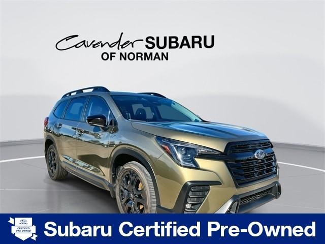 used 2024 Subaru Ascent car, priced at $42,261