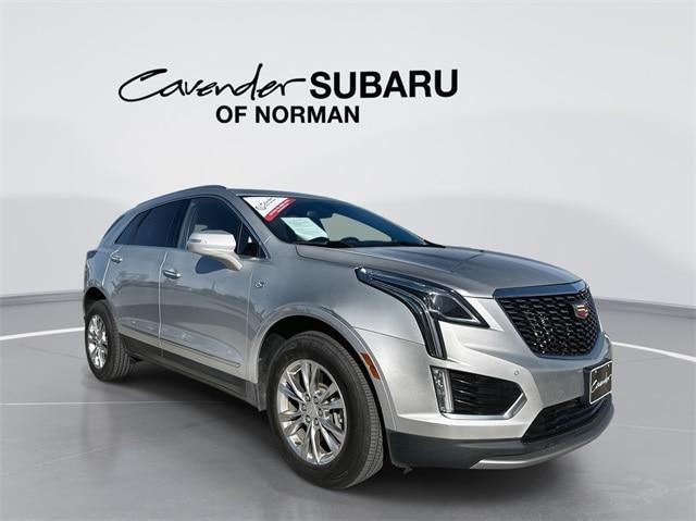 used 2020 Cadillac XT5 car, priced at $23,131