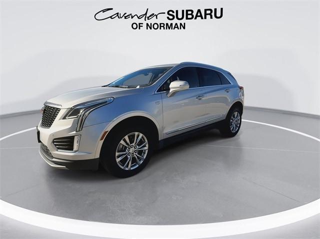 used 2020 Cadillac XT5 car, priced at $23,131