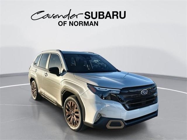 new 2025 Subaru Forester car, priced at $35,999