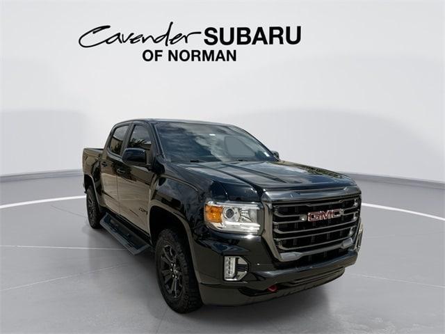 used 2022 GMC Canyon car, priced at $32,180