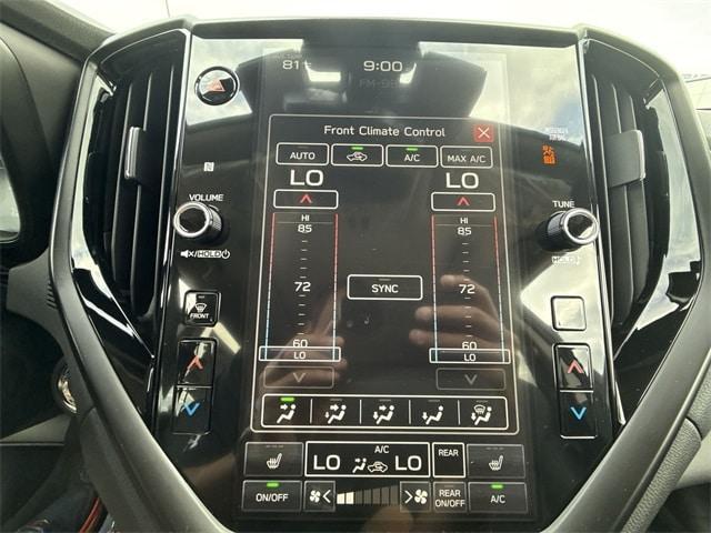 new 2025 Subaru Ascent car, priced at $46,496