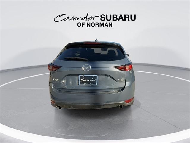 used 2021 Mazda CX-5 car, priced at $25,403