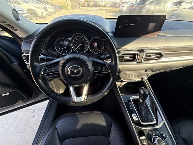 used 2021 Mazda CX-5 car, priced at $25,403
